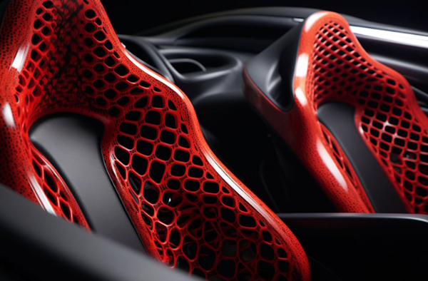 BMW uses 3D printing technology to reinvent car bucket seats