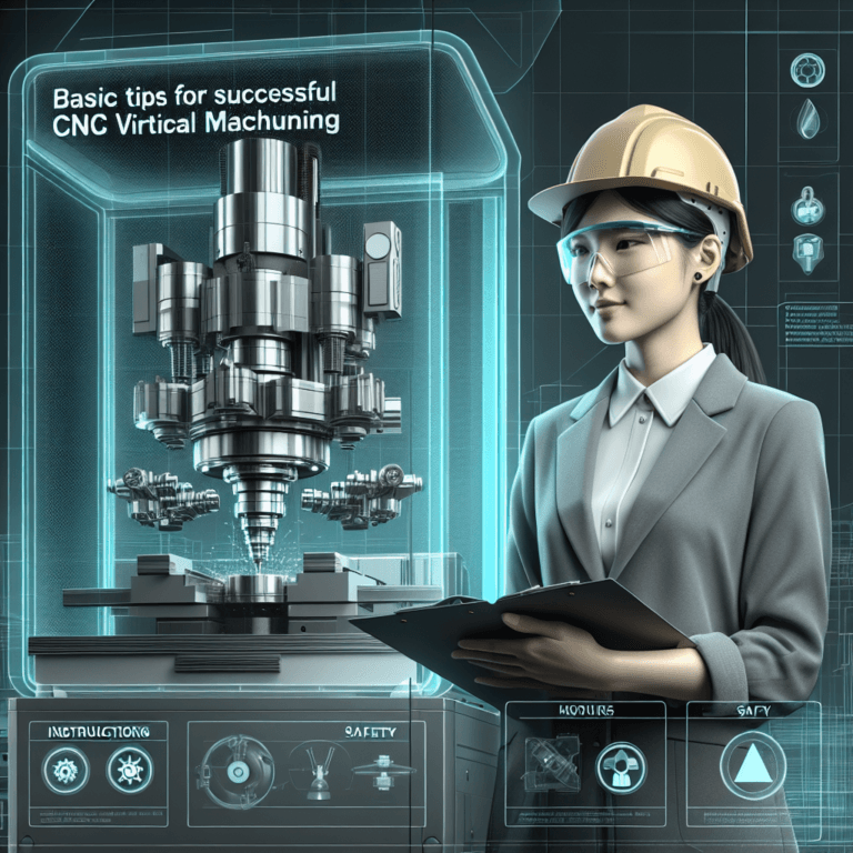 basic tips for successful cnc vertical machining
