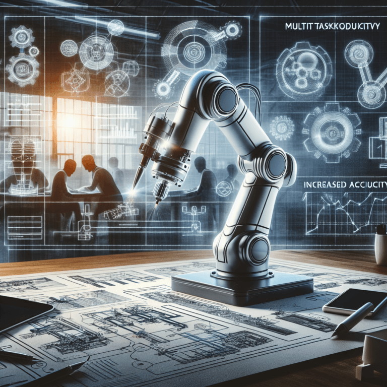 benefits and skills of 6 axis robots