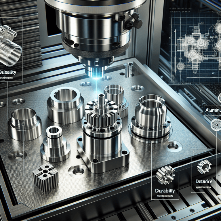 benefits of aluminum cnc machining for precision parts