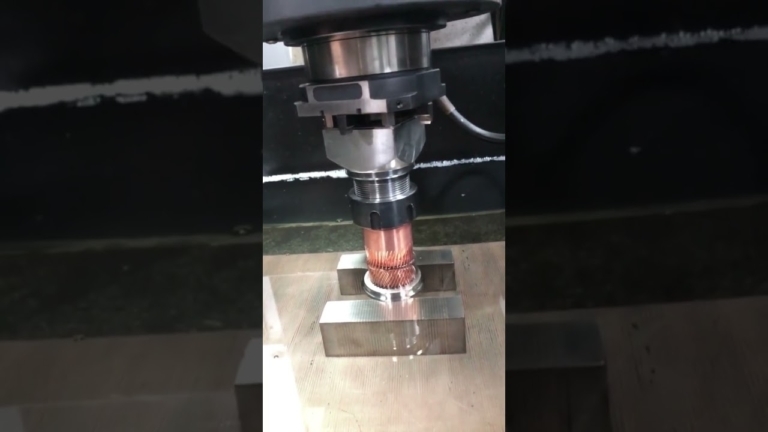 beveled teeth mirror discharge machining techniques