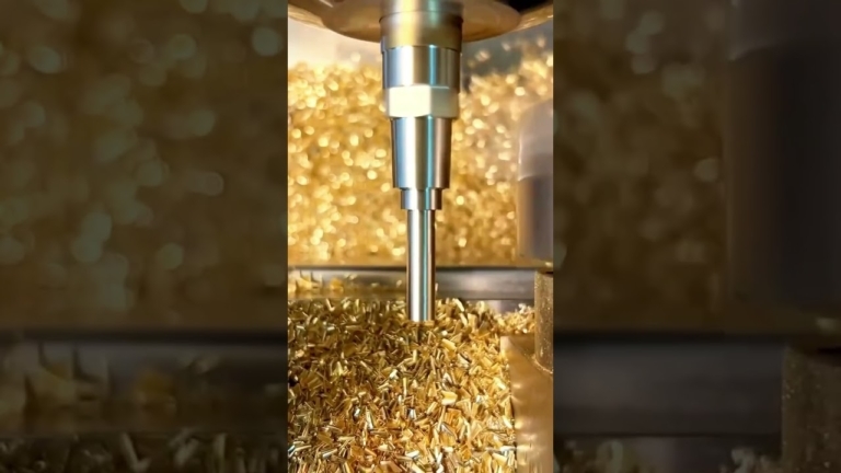 brass components: precision mill turn machining