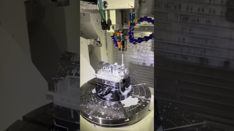 cnc 5 axis machining #cnc #cncmachining #automobile #5axiscnc