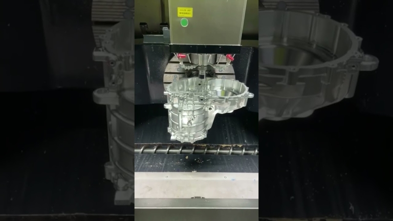 cnc 5 axis machining of gearboxes #cncmachiningparts #cncmachining #cnc #5axiscnc