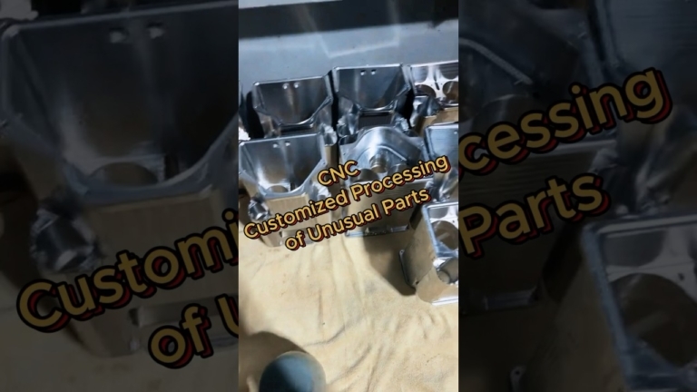 cnc customized processing of unusual parts #cnc #cncmachining #cnctechnology #machiningprocess