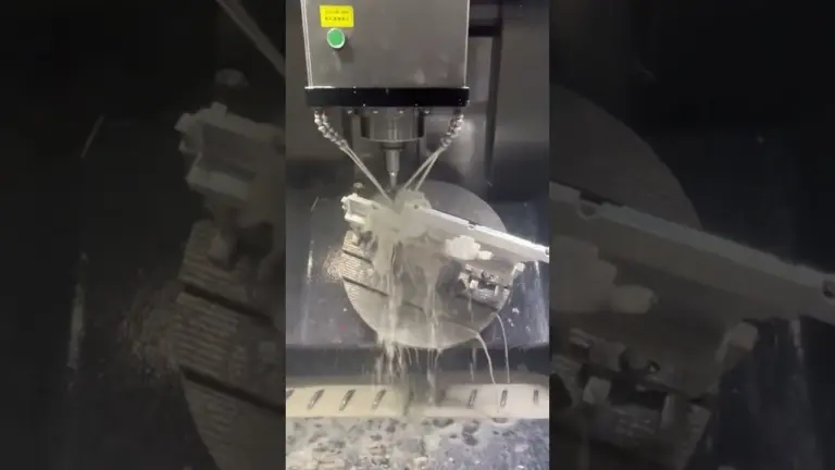 cnc gauge shaped parts processing #cncmachiningparts #cncmachining #cnc #5axiscnc