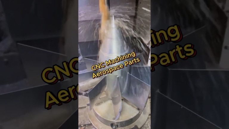 cnc machining aerospace parts #cnc #cncmachining #machiningprocess #5axiscnc #cnctechnology
