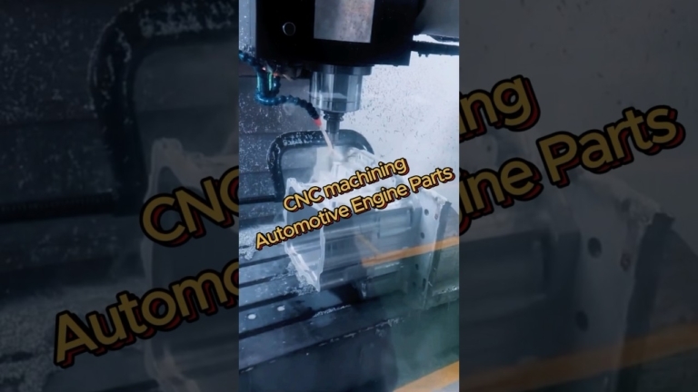 cnc machining automotive engine parts #cnc #cncmachining #automobile #5axiscnc