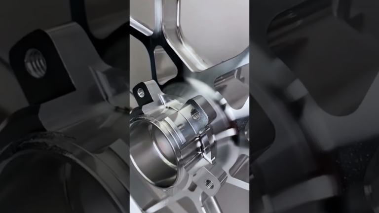 cnc machining automotive wheel manufacturing #cncmachiningparts #cncmachining #automobile