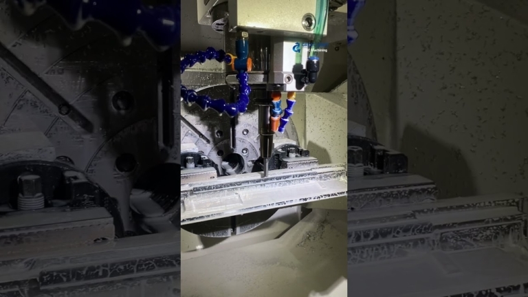 cnc machining #greatlightcnc #cncmachining #cnc #cncmilling #dormerpramet #fyp #5axiscnc #machining