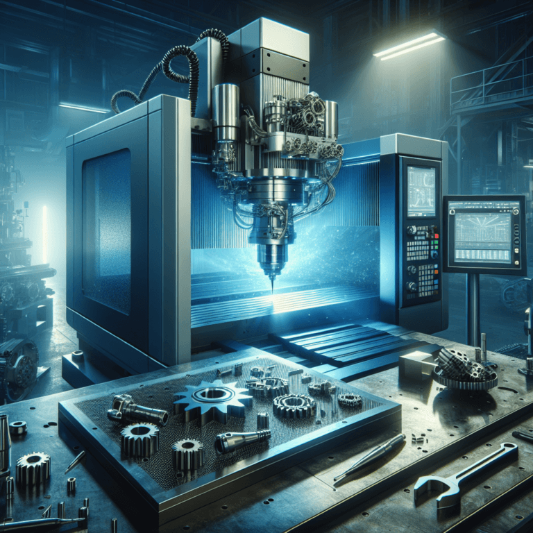 cnc machining innovation: improving efficiency and precision
