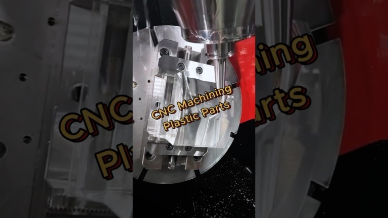 cnc machining plastic parts #cncmachining #cnctechnology #5axiscnc #cnc