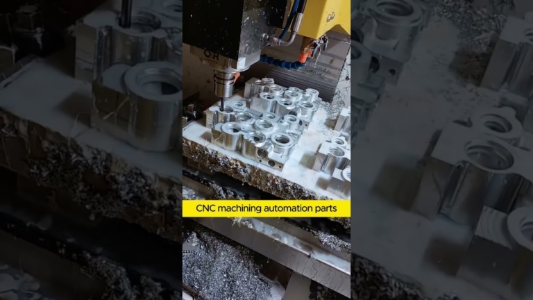 cnc machining automation parts#cnc #cncmachining #5axiscnc #cncmilling