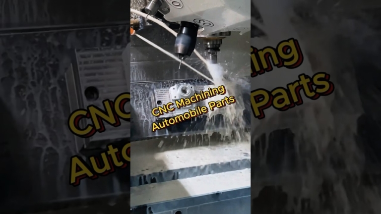 cnc machining automotive parts #cnc #cncmachining #machiningprocess #5axiscnc