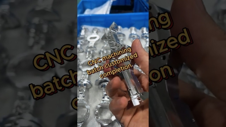 cnc machining batch customized completion #cnc #cncmachining #cnctechnology #machiningprocess