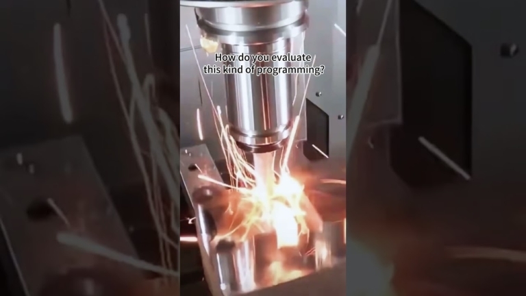 cnc milling how do you evaluate this kind of programming? #cnc