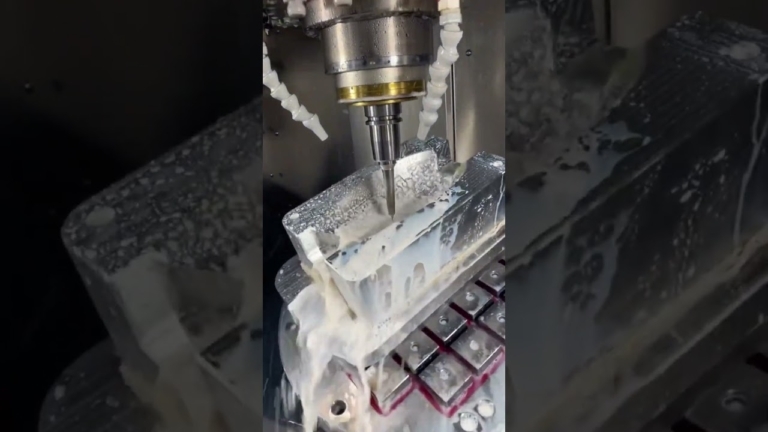cnc milling of aluminum components: precision engineering