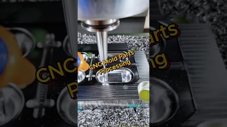 cnc mold parts processing #cncmachiningparts #cncmachining #cncmillingparts #5axiscnc