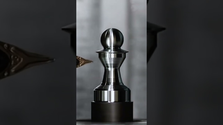 cnc precision parts processing #cnc #cncmachining #5axis #machining