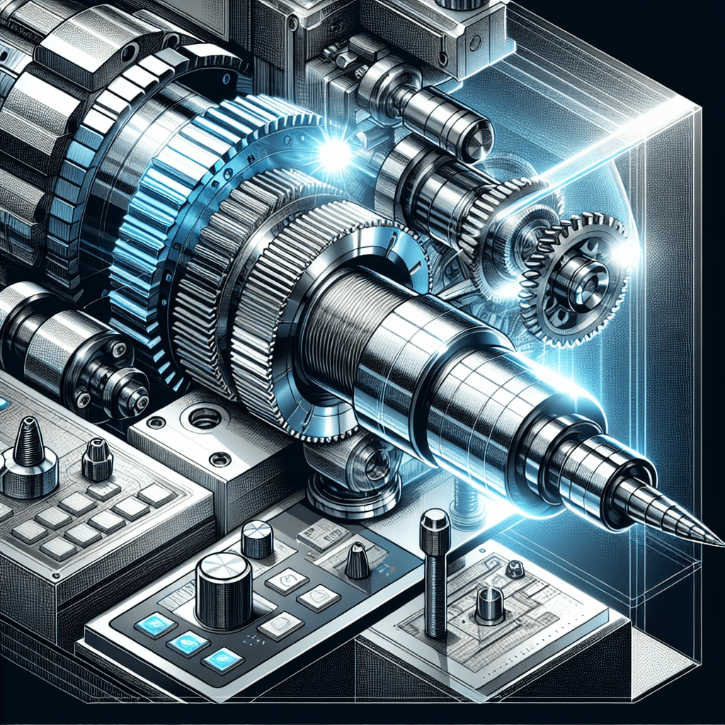 cnc screw grinder: a pinnacle of precision engineering