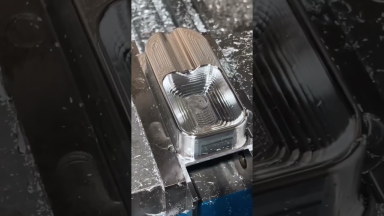 cnc aluminum parts processing #cnc #cncmachining #5axiscnc #cncmilling #5axis