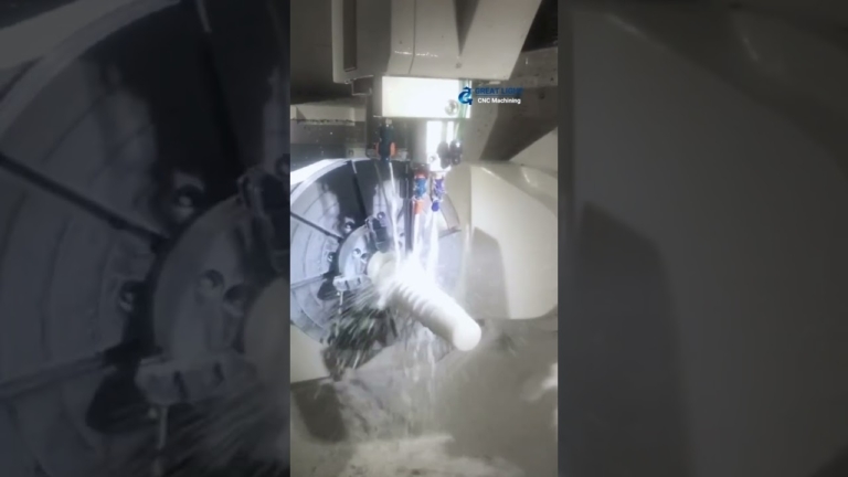 cnc five axis linkage machining plastic parts #cnc #cncmachining #5axiscnc #cncmilling