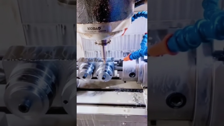 cnc guide seat machining #cnc #cncmachining #5axiscnc