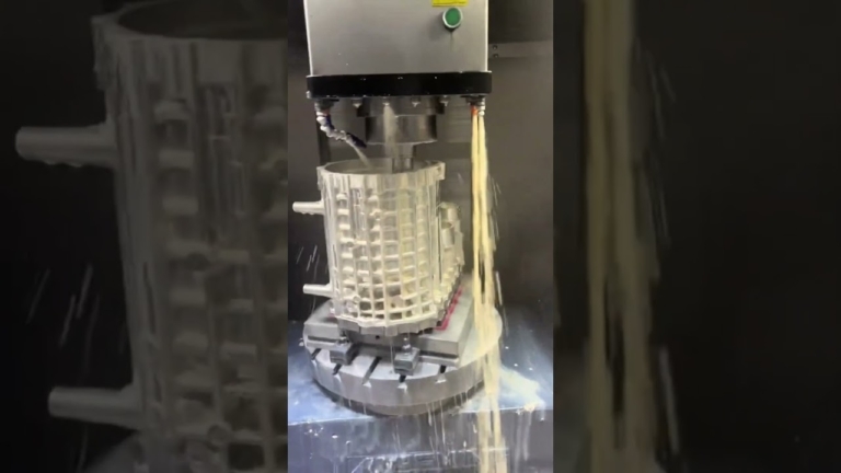 cnc machined front box #cncmachiningparts #cncmachining #cnc #5axiscnc