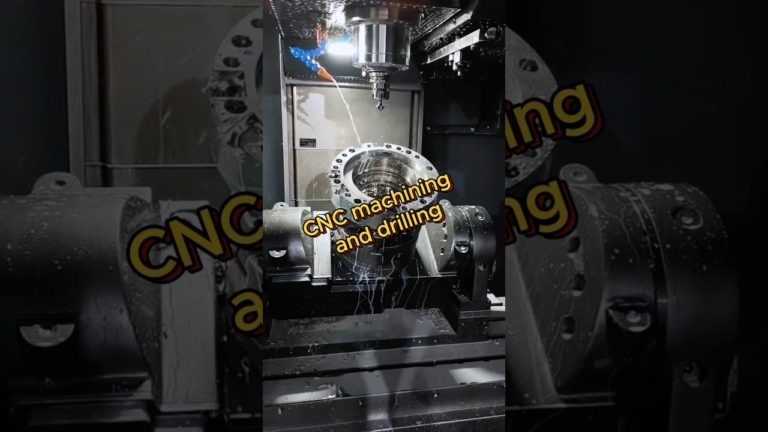 cnc machining and drilling #cncmachiningparts #cncmachining #cnc #5axiscnc