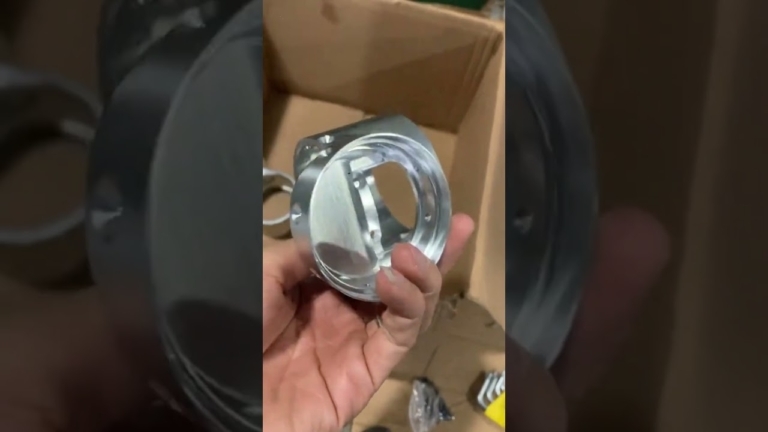 cnc machining curved arm #cncmachiningparts #cncmachining #cnc #5axiscnc