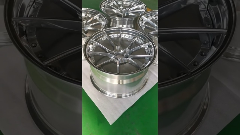 cnc machining of customized car wheels #cncmachiningparts #cncmachining #cnc #5axiscnc
