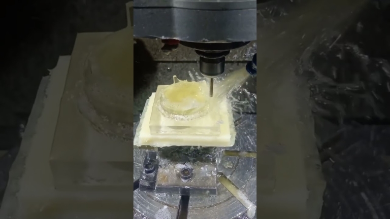 cnc machining of high transparent pc material. #cncmachiningparts #cncmachining #cnc #5axiscnc