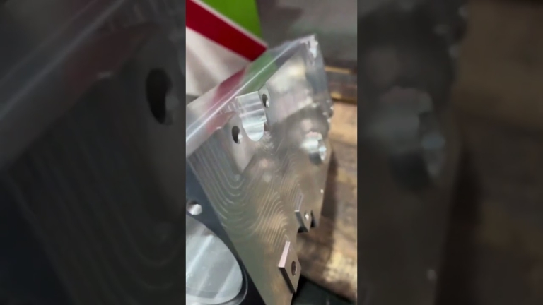 cnc machining of multi faceted square tubes #cncmachiningparts #cncmachining #cnc #5axiscnc