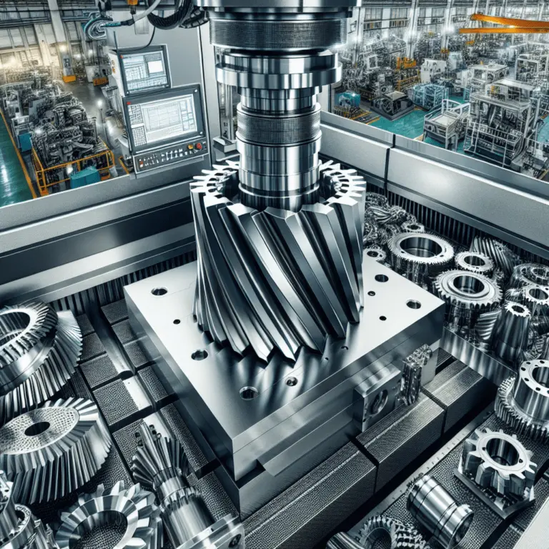 cnc machining: precision parts for various industries