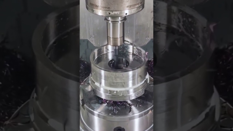 cnc milling #cnc #automobile #cncmachining #5axis