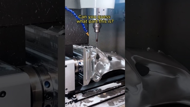cnc robot parts processing #glcncmachining #cnc #cncmachining #5axiscnc