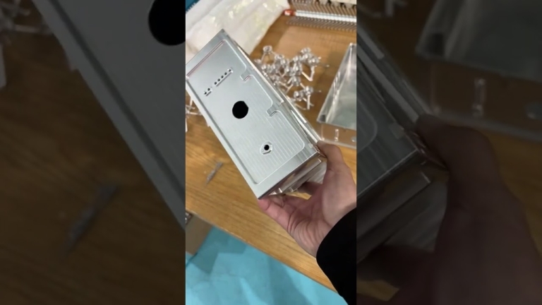 cnc small cavity machining #cncmachiningparts #cncmachining #cnc #5axiscnc