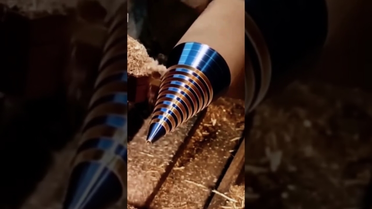 cnc turning and milling composite #cnc #cncmilling #5axis