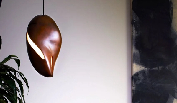 Creative company uses 3D wood printing technology to develop Cocoon
