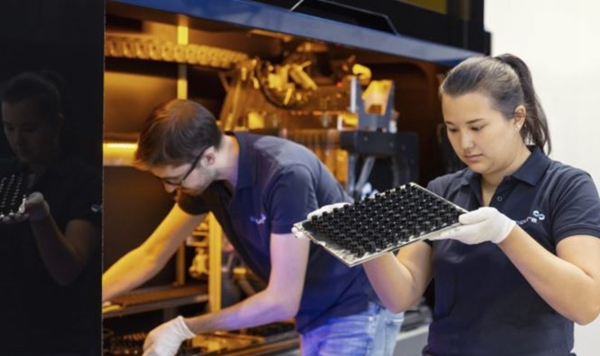 Cubicure launches an industrial method for post processing polymers