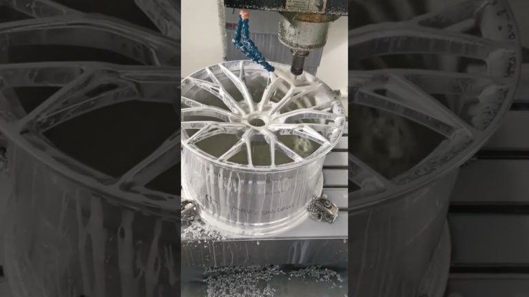 customized car hub cnc machining process #cncmachiningparts #cncmachining #cnc #5axiscnc