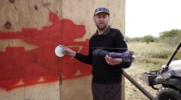 DS Creations uses 3D printing technology to develop anti tank weapons