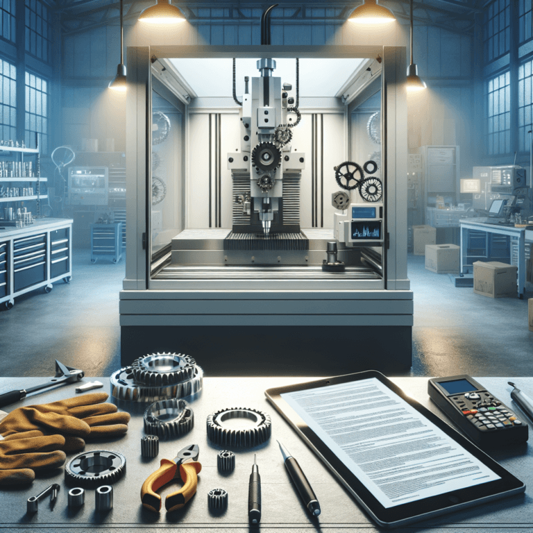 daily maintenance for single axis cnc gear shaving machines