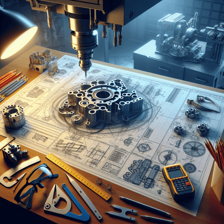 designing cnc parts: a step by step guide