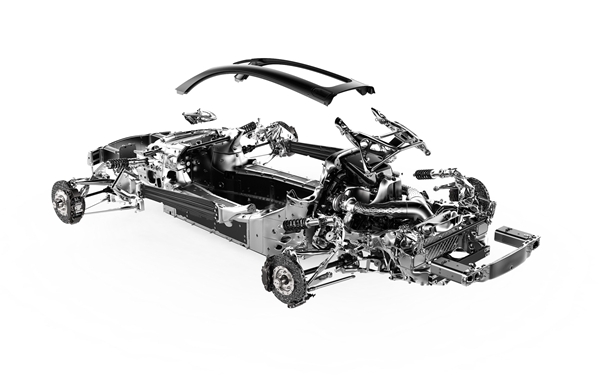 Divergent 3D printed car receives 100 million investment from