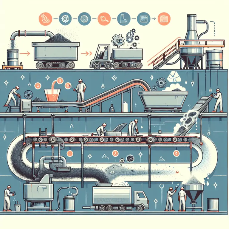 efficient metal cleaning: step by step chip conveyor guide