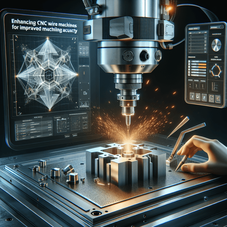 enhancing cnc wire edm machines for improved machining accuracy