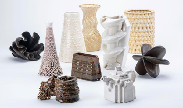 Explore 3D printing materials ceramics and organic materials