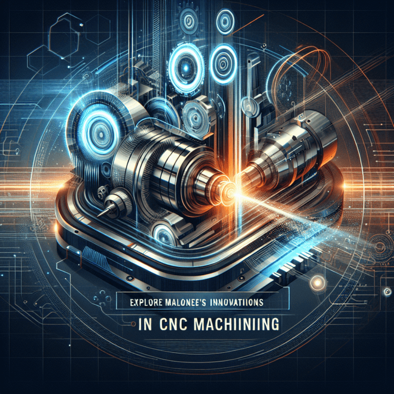 explore malone’s innovations in cnc machining