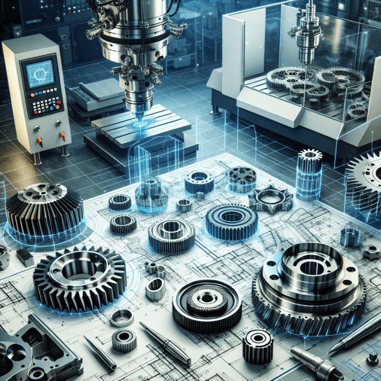 explore the advantages of cnc custom machining